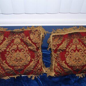 Croscill Imperial 2 Square decorative pillows
